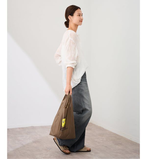 FRAMeWORK「JULY NINE/ジュライ ナイン SHOPPING BAG PRINT」|トートバッグ|