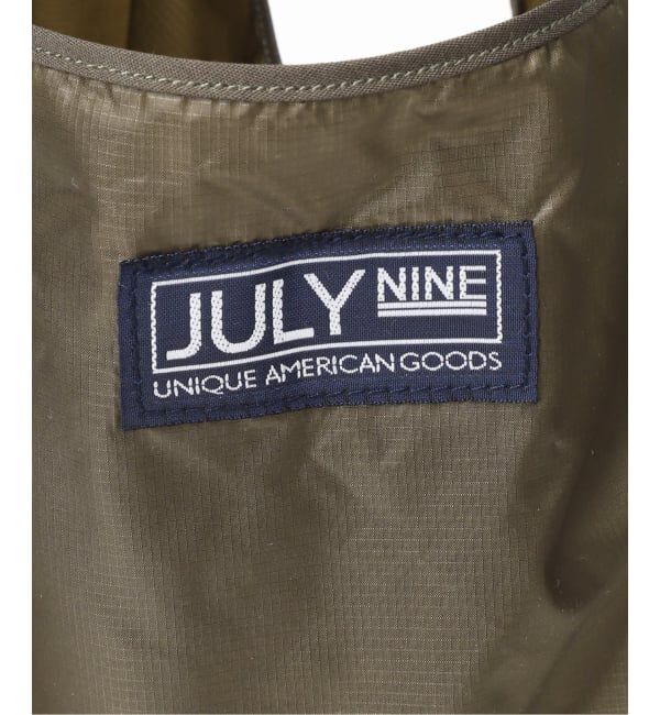FRAMeWORK「JULY NINE/ジュライ ナイン SHOPPING BAG PRINT」|トートバッグ|