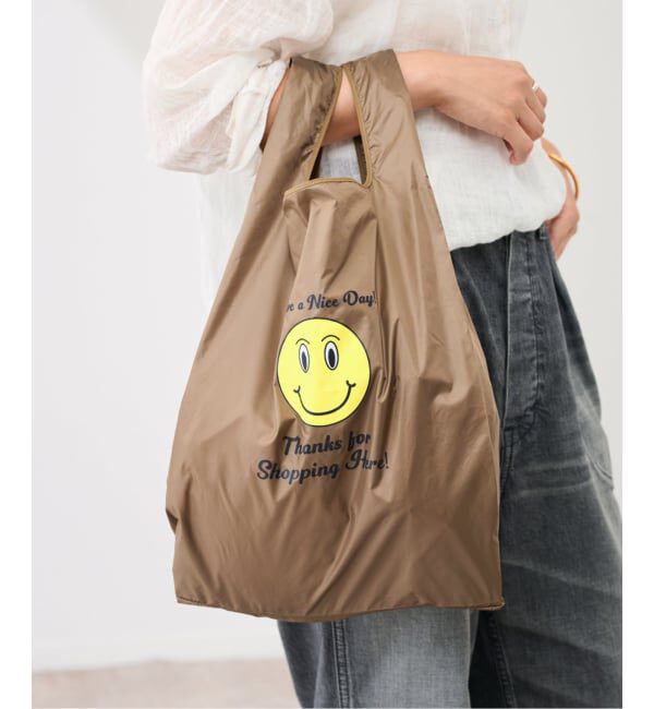 FRAMeWORK「JULY NINE/ジュライ ナイン SHOPPING BAG PRINT」|トートバッグ|