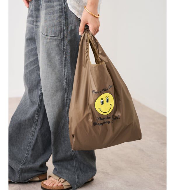 FRAMeWORK「JULY NINE/ジュライ ナイン SHOPPING BAG PRINT」|トートバッグ|