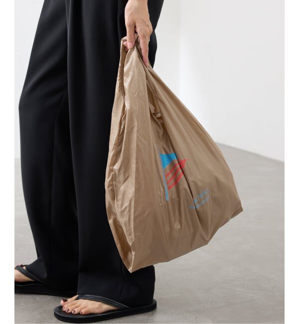 FRAMeWORK「JULY NINE/ジュライ ナイン SHOPPING BAG PRINT」|トートバッグ|