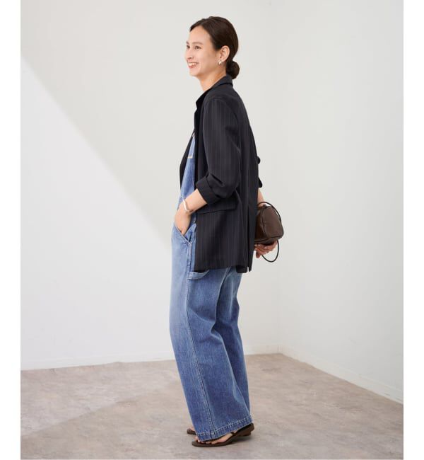 FRAMeWORK「TWトリアセトロピカルシアージャケット」|テーラードジャケット|