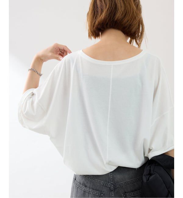 FRAMeWORK「ドライタッチ加工SS-Tee」|Tシャツ・カットソー|ホワイト