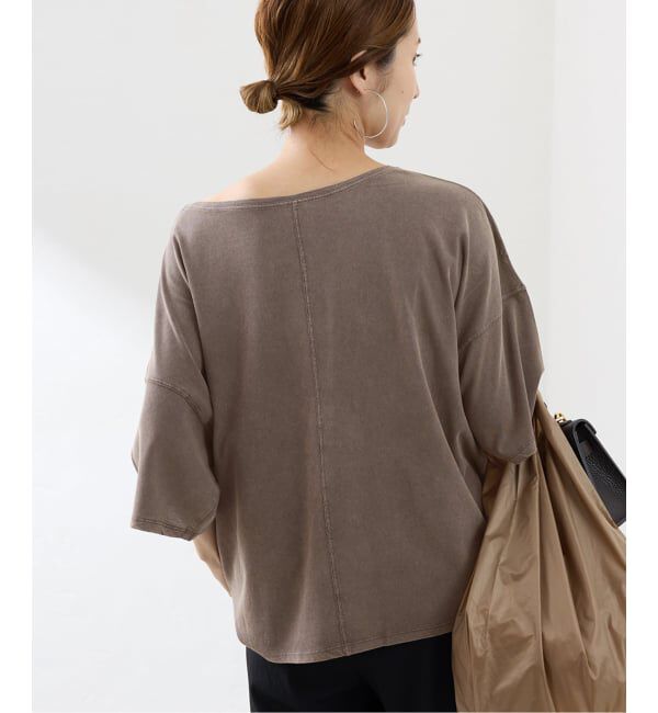 FRAMeWORK「ドライタッチ加工SS-Tee」|Tシャツ・カットソー|