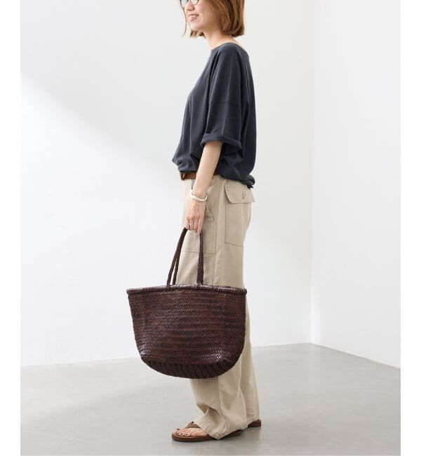 FRAMeWORK「ドライタッチ加工SS-Tee」|Tシャツ・カットソー|