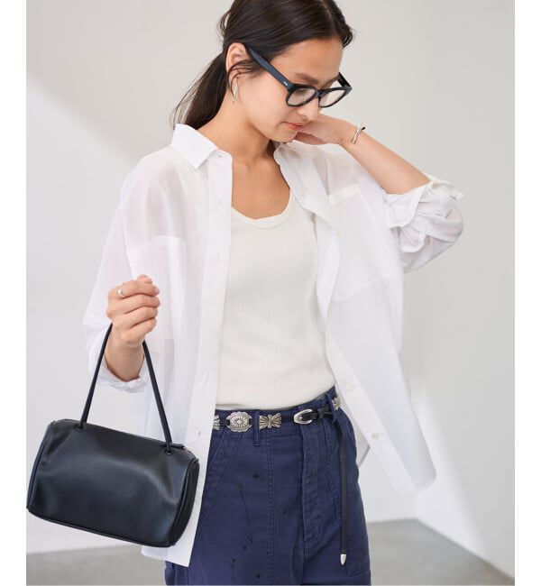 FRAMeWORK「シアーワイドシャツ」|シャツ・ブラウス|