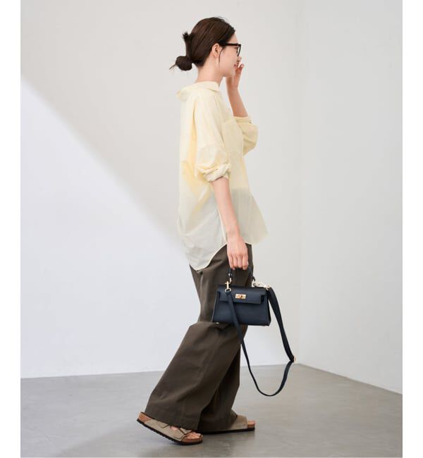 FRAMeWORK「シアーワイドシャツ」|シャツ・ブラウス|