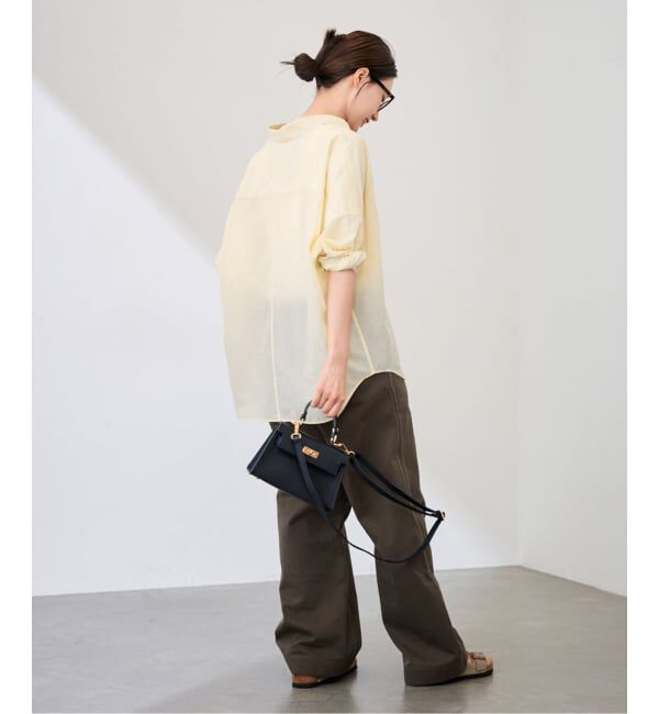 FRAMeWORK「シアーワイドシャツ」|シャツ・ブラウス|