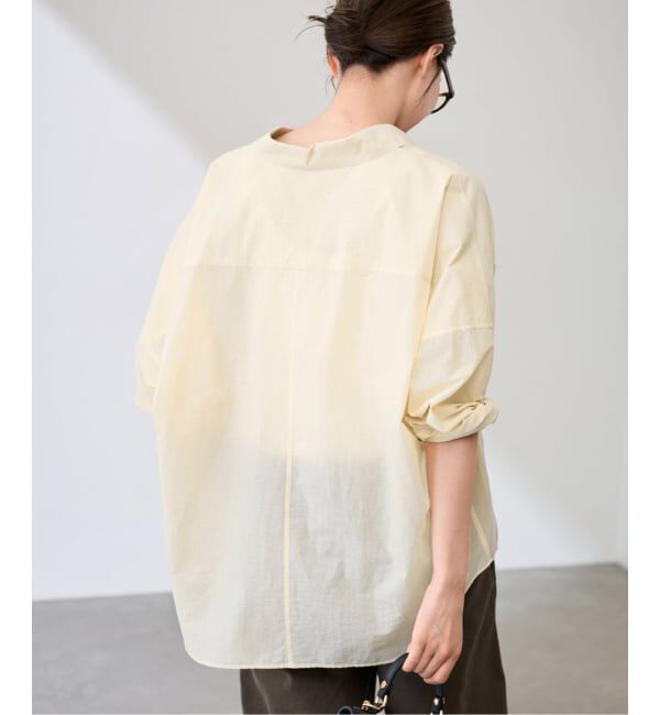 FRAMeWORK「シアーワイドシャツ」|シャツ・ブラウス|