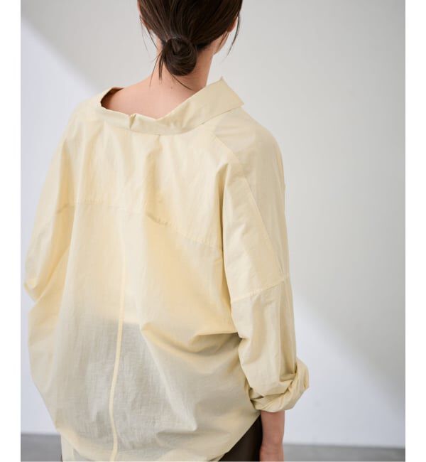 FRAMeWORK「シアーワイドシャツ」|シャツ・ブラウス|