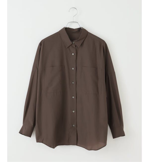 FRAMeWORK「シアーワイドシャツ」|シャツ・ブラウス|