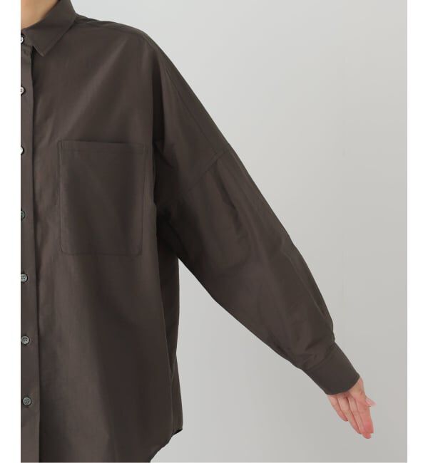 FRAMeWORK「シアーワイドシャツ」|シャツ・ブラウス|