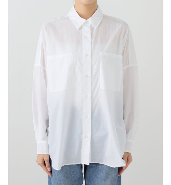 FRAMeWORK「シアーワイドシャツ」|シャツ・ブラウス|