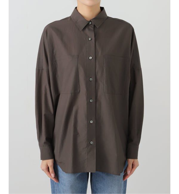 FRAMeWORK「シアーワイドシャツ」|シャツ・ブラウス|