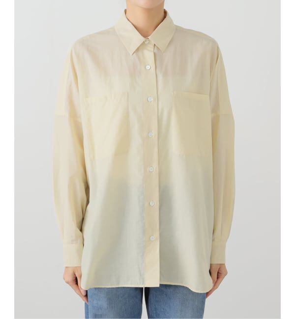 FRAMeWORK「シアーワイドシャツ」|シャツ・ブラウス|