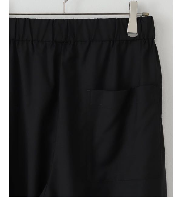 FRAMeWORK「LOEFF/ロエフ W TORO HRM パンツ」|スラックス|