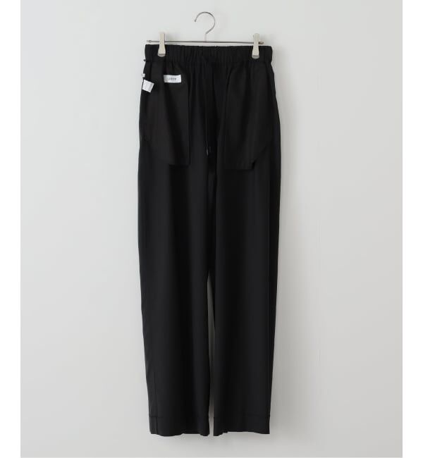 FRAMeWORK「LOEFF/ロエフ W TORO HRM パンツ」|スラックス|