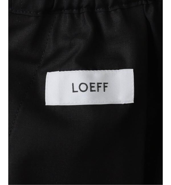 FRAMeWORK「LOEFF/ロエフ W TORO HRM パンツ」|スラックス|