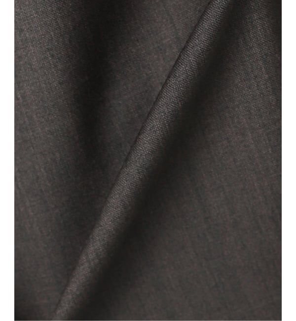 FRAMeWORK「LOEFF/ロエフ W TORO HRM パンツ」|スラックス|