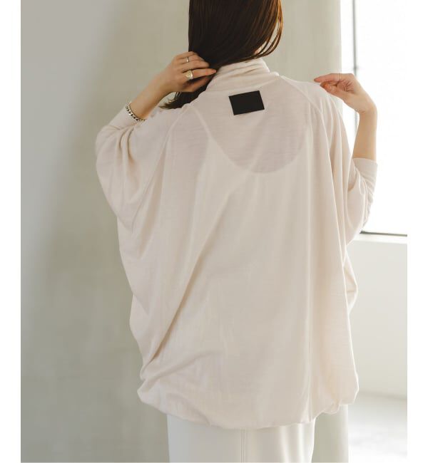 NOBLE「COG THE BIGSMOKE/コグザビッグスモーク MATILDA POLLO NECK ABANICOS TOP」|Tシャツ・カットソー|