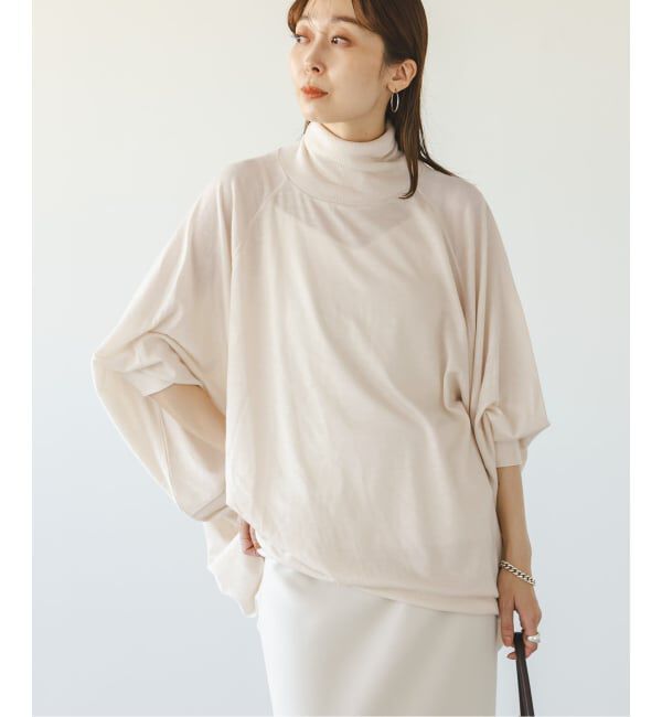 NOBLE「COG THE BIGSMOKE/コグザビッグスモーク MATILDA POLLO NECK ABANICOS TOP」|Tシャツ・カットソー|