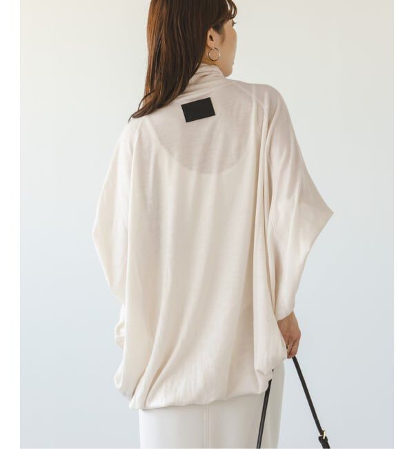 NOBLE「COG THE BIGSMOKE/コグザビッグスモーク MATILDA POLLO NECK ABANICOS TOP」|Tシャツ・カットソー|