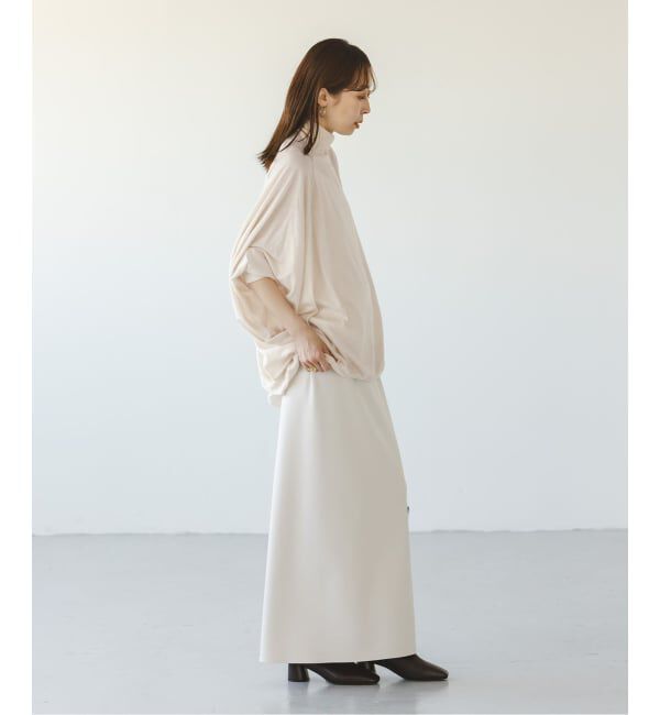 NOBLE「COG THE BIGSMOKE/コグザビッグスモーク MATILDA POLLO NECK ABANICOS TOP」|Tシャツ・カットソー|