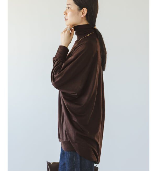 NOBLE「COG THE BIGSMOKE/コグザビッグスモーク MATILDA POLLO NECK ABANICOS TOP」|Tシャツ・カットソー|