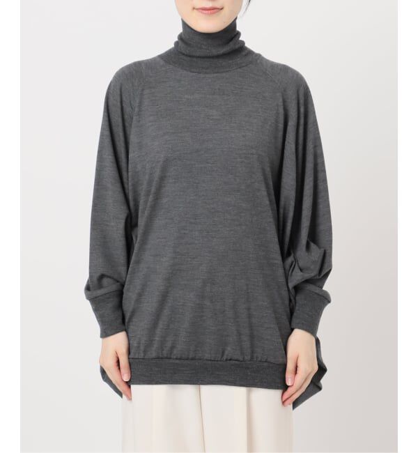 NOBLE「COG THE BIGSMOKE/コグザビッグスモーク MATILDA POLLO NECK ABANICOS TOP」|Tシャツ・カットソー|