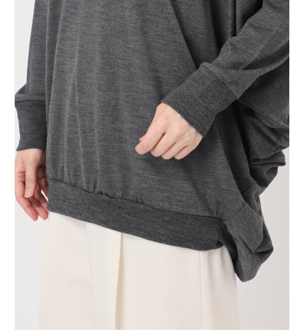 NOBLE「COG THE BIGSMOKE/コグザビッグスモーク MATILDA POLLO NECK ABANICOS TOP」|Tシャツ・カットソー|