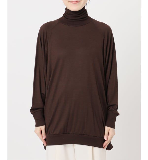 NOBLE「COG THE BIGSMOKE/コグザビッグスモーク MATILDA POLLO NECK ABANICOS TOP」|Tシャツ・カットソー|