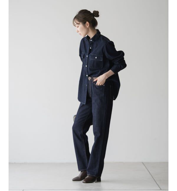 NOBLE「《NOBLE別注》NEED by heritage/ニードバイヘリテージ  LINDY」|デニム|