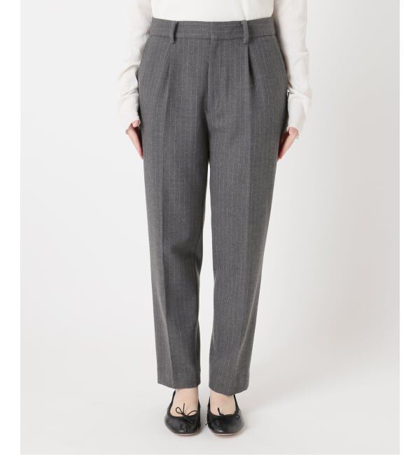 FRAMeWORK「≪追加≫T/R両面起毛パンツ 3」|スラックス|