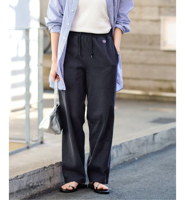 FRAMeWORK「CHAMPION/チャンピオン 別注JERSEY EASYパンツ」|その他|