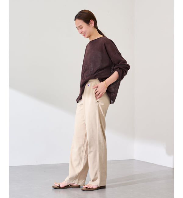 FRAMeWORK「CHAMPION/チャンピオン 別注JERSEY EASYパンツ」|その他|