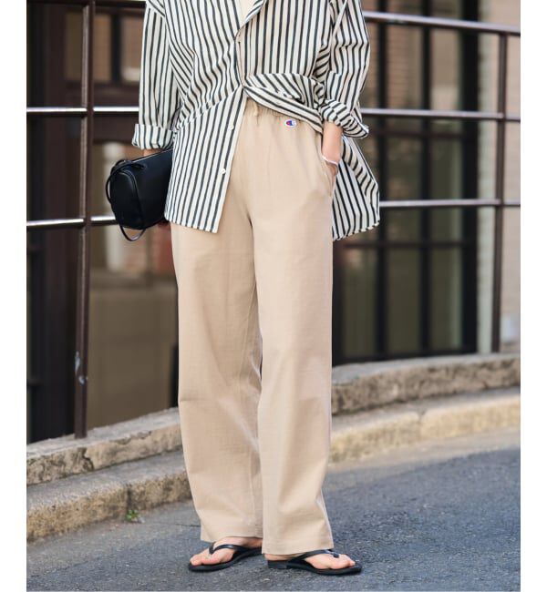 FRAMeWORK「CHAMPION/チャンピオン 別注JERSEY EASYパンツ」|その他|ベージュ