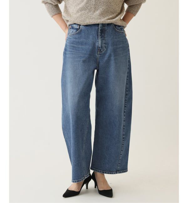 Spick and Span「RED CARD TOKYO / レッドカード トーキョー 別注Oregon*」|デニム|ブルー A