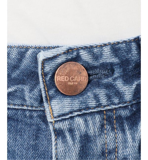 Spick and Span「RED CARD TOKYO / レッドカード トーキョー 別注Oregon*」|デニム|