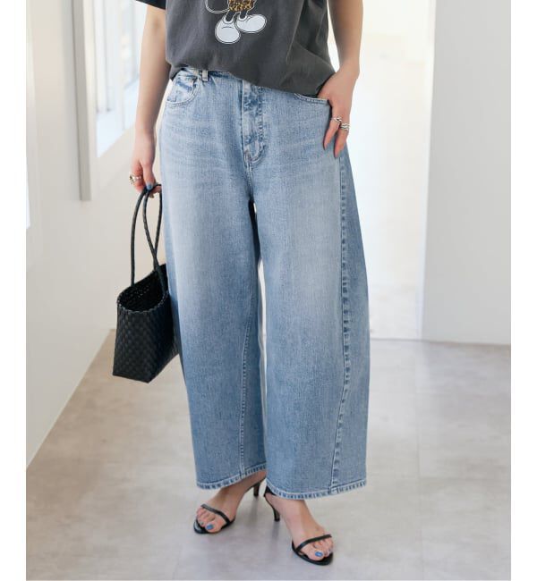 Spick and Span「RED CARD TOKYO / レッドカード トーキョー 別注Oregon*」|デニム|