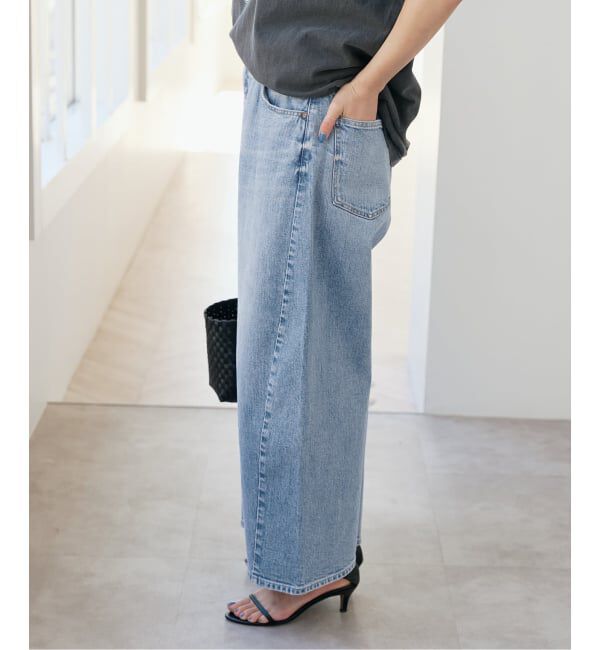 Spick and Span「RED CARD TOKYO / レッドカード トーキョー 別注Oregon*」|デニム|