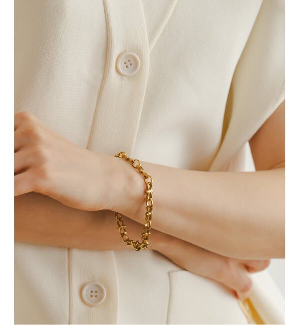 NOBLE「MERAKI/メラキ Power Chain Bracelet」|ブレスレット・バングル|