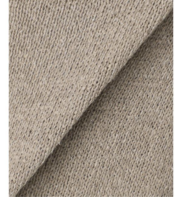 Spick and Span「シルクコンペーパーヤーンニュアンスネックニット」|ニット・セーター|