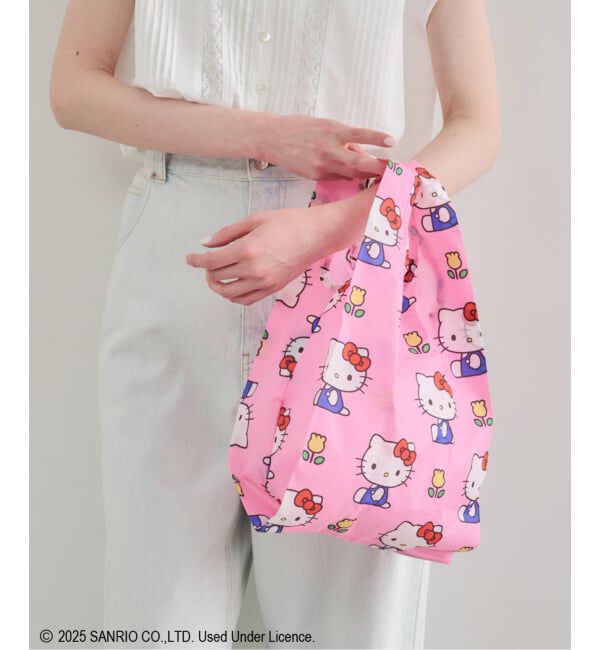 U by SPICK&SPAN「≪予約≫BAGGU/バグー BABY SANRIO」|トートバッグ|ピンク