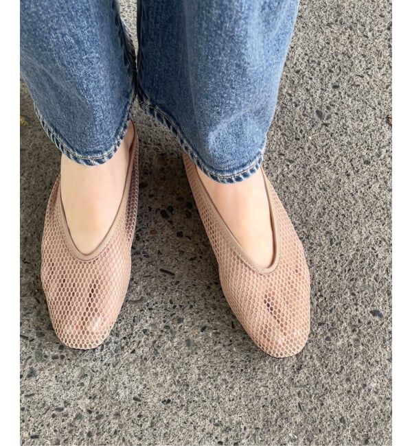 FRAMeWORK「≪追加予約≫REMME/レメ メッシュスリッポン 2」|その他|ベージュ