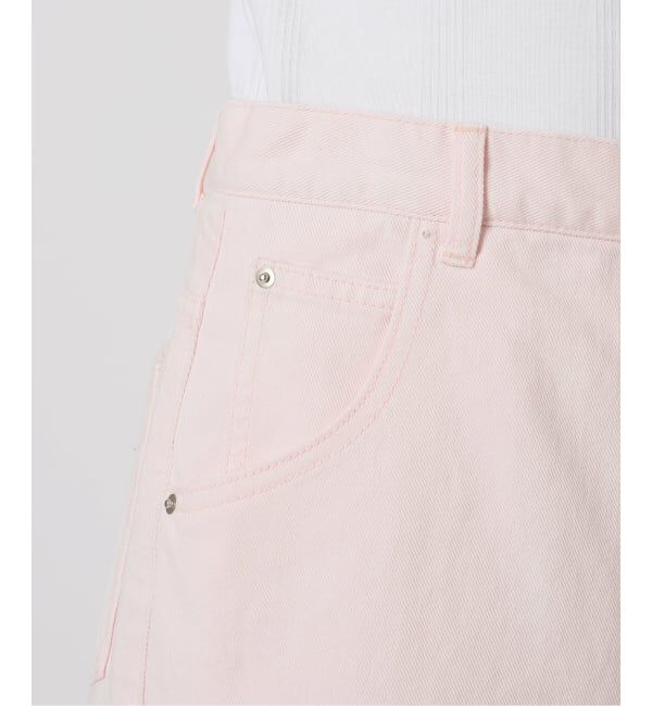 U by SPICK&SPAN「《追加予約》カラールーズデニム」|デニム|