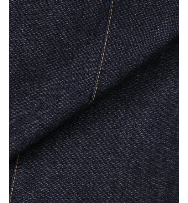  「【洗える】Munich/ミューニック スラブデニムサロペット」|オールインワン|