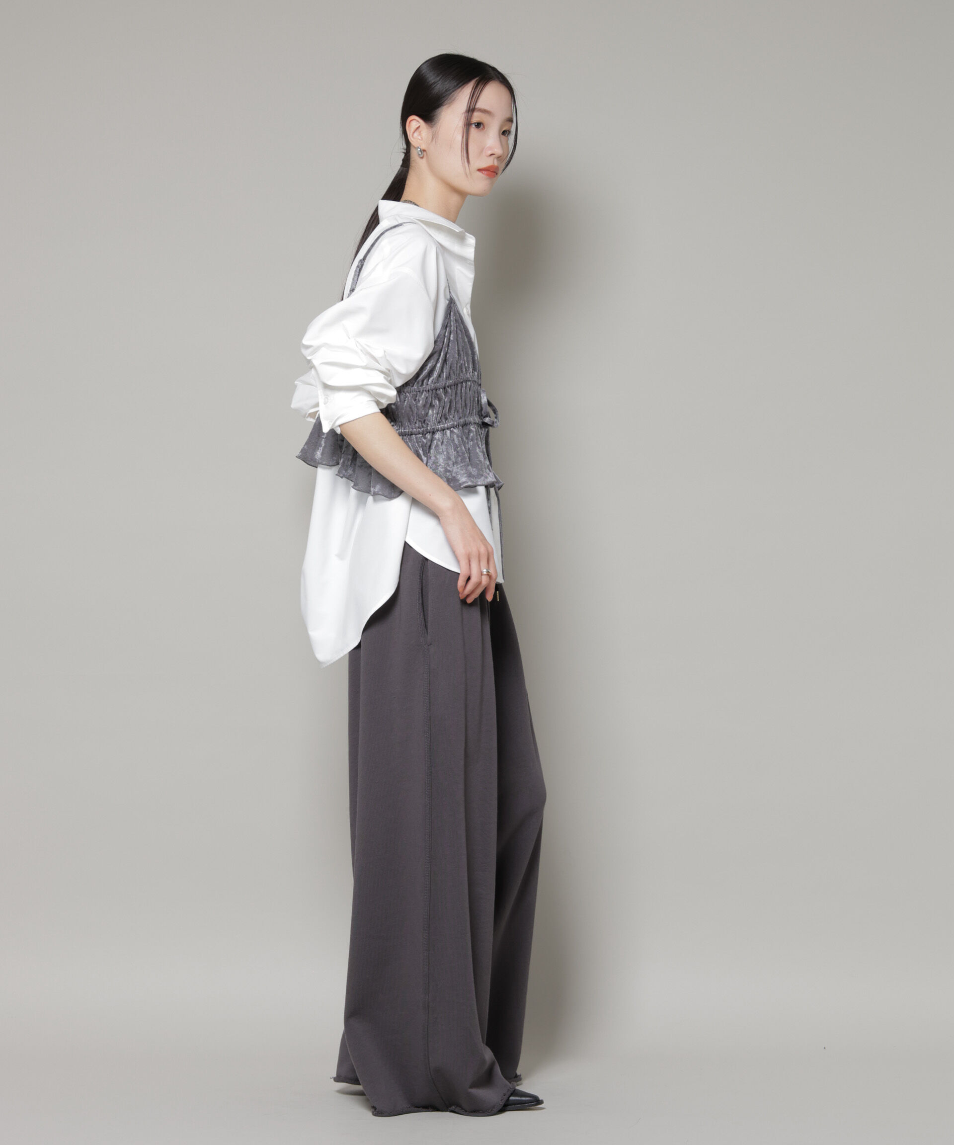 nano･universe「コットンライクタイプライターベーシックシャツ」|シャツ・ブラウス|