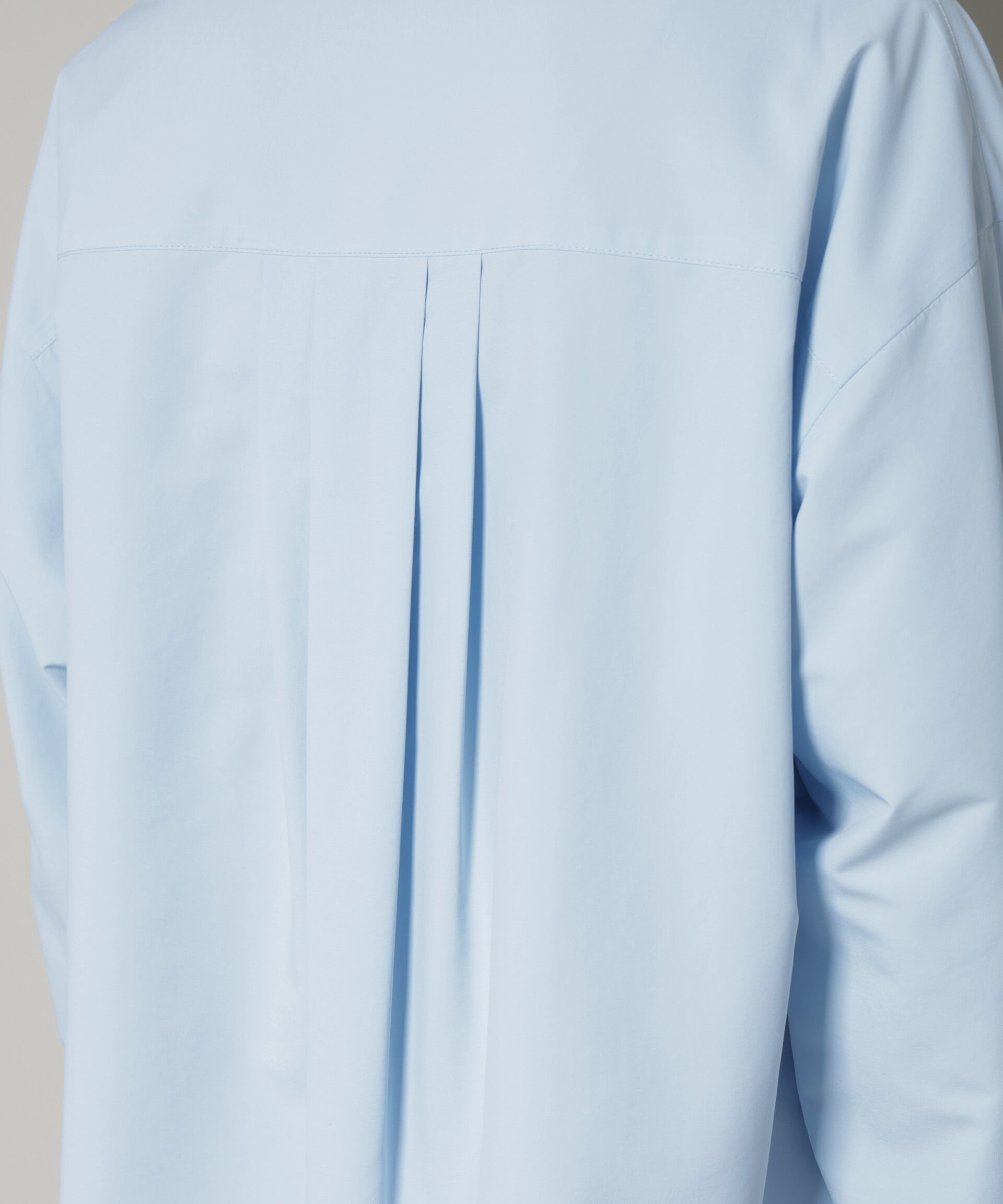 nano･universe「コットンライクタイプライターベーシックシャツ」|シャツ・ブラウス|