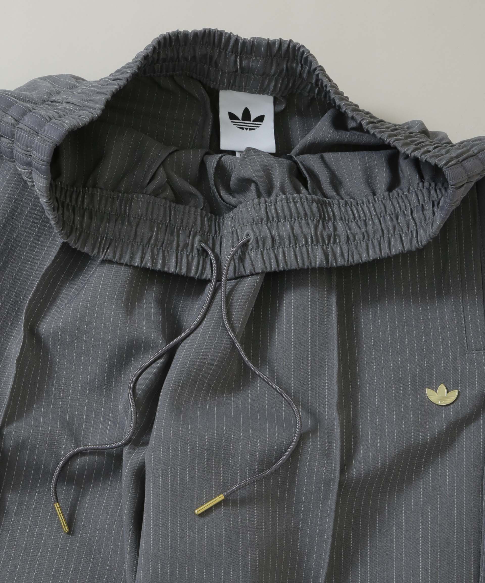 nano･universe「adidas/FIREBIRD LOOSE TRACK PANTS(セットアップ可)」|チノ|