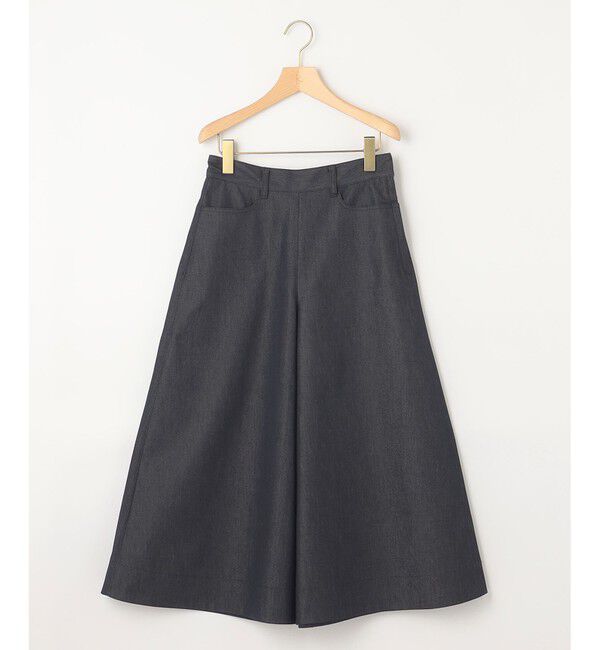 組曲「【洗える】デニムライクギャバ パンツ」|その他|